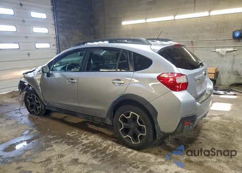 2015 Subaru Xv Crosstrek Sport Limited from USA, damaged, VIN JF2GPASC6F8320247